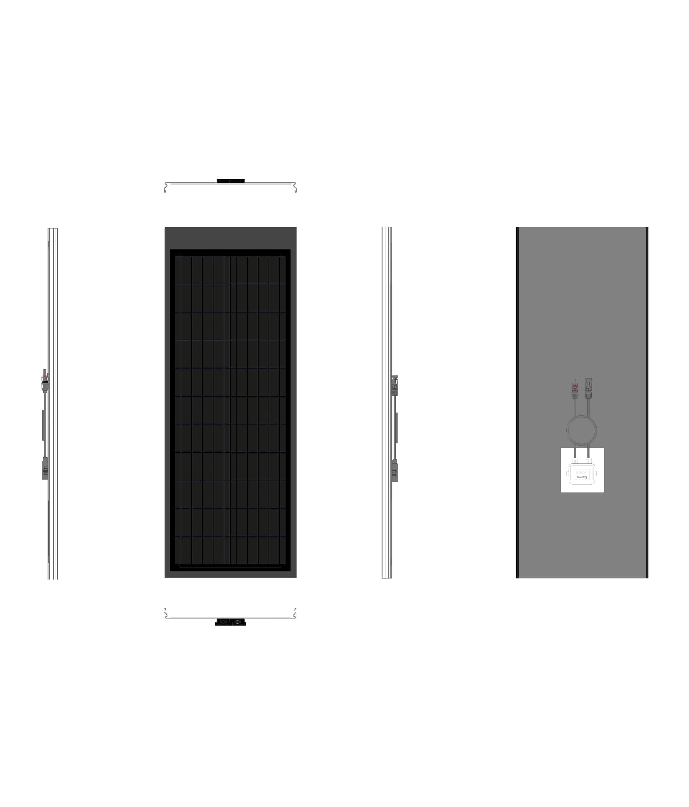Roof–1 Module Half Size