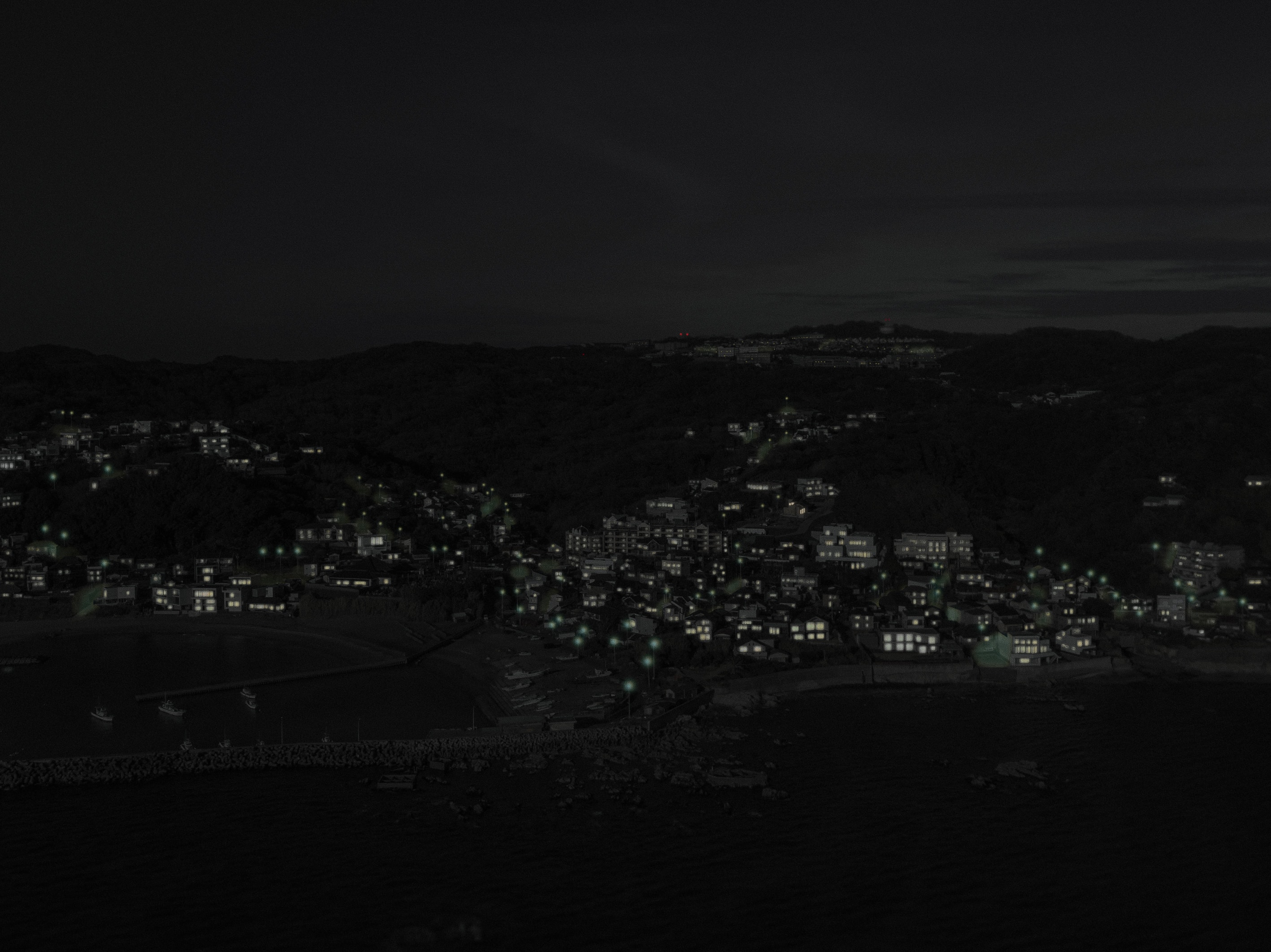 City by night