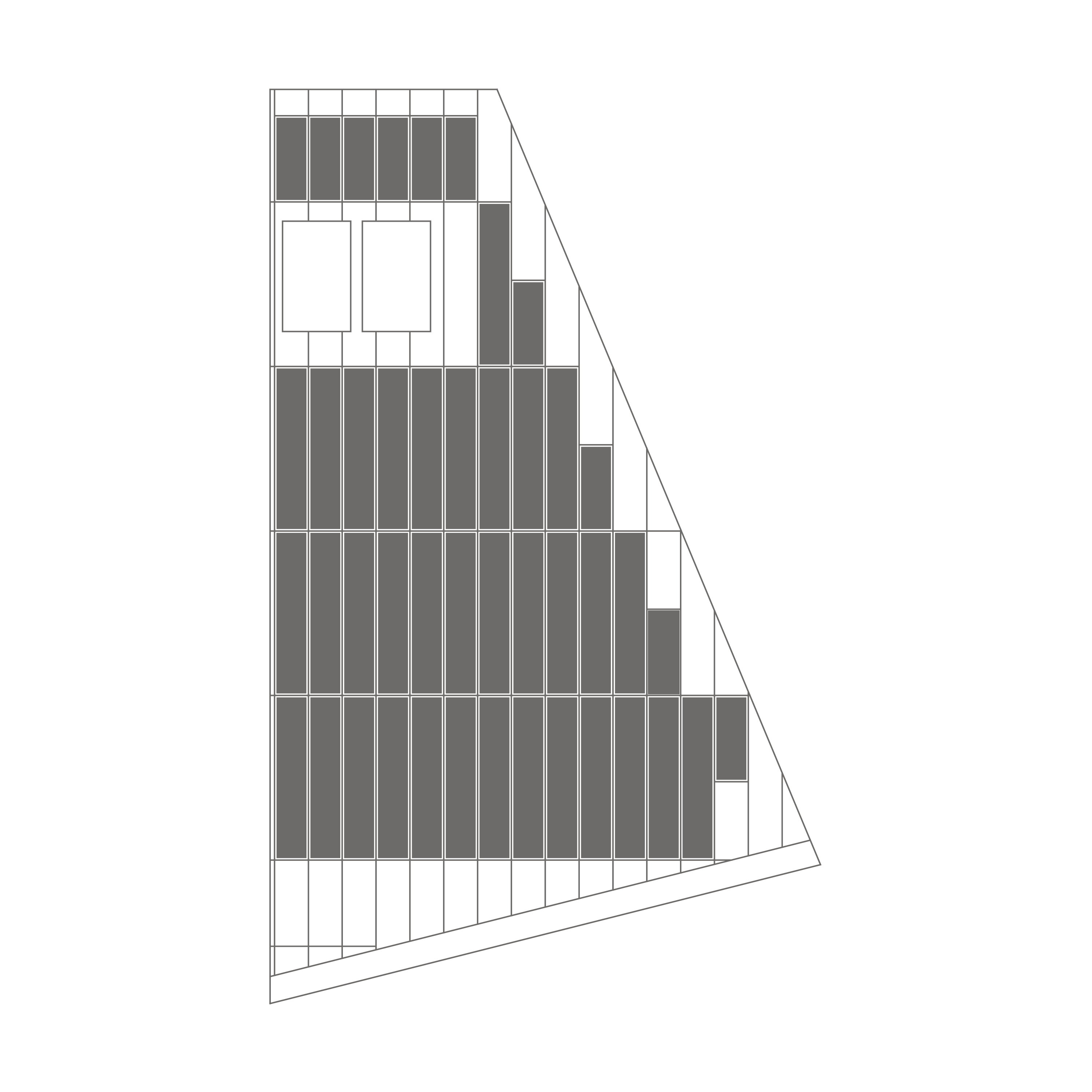 Roof–1 Roof Structure schematic