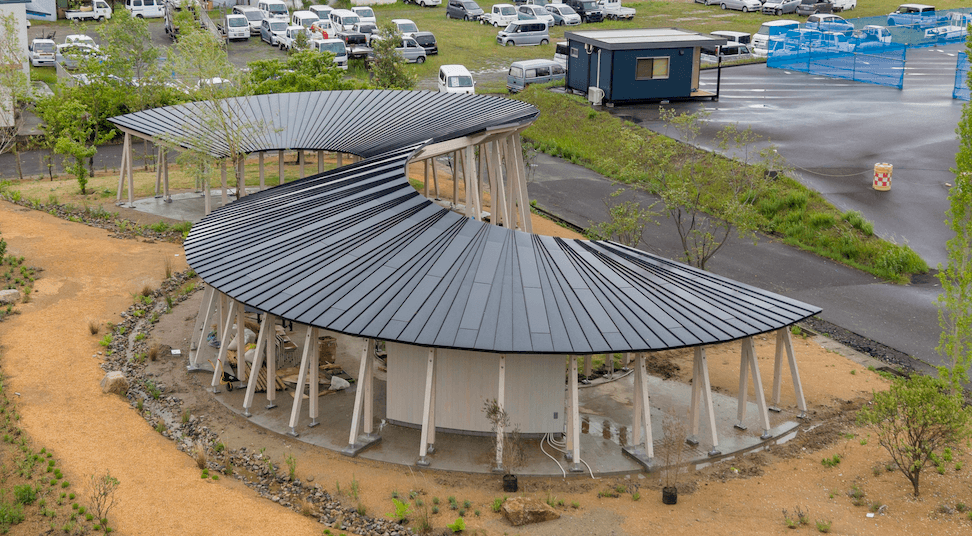 「AWAJI EARTH MUSEUM」 設計:MuFF