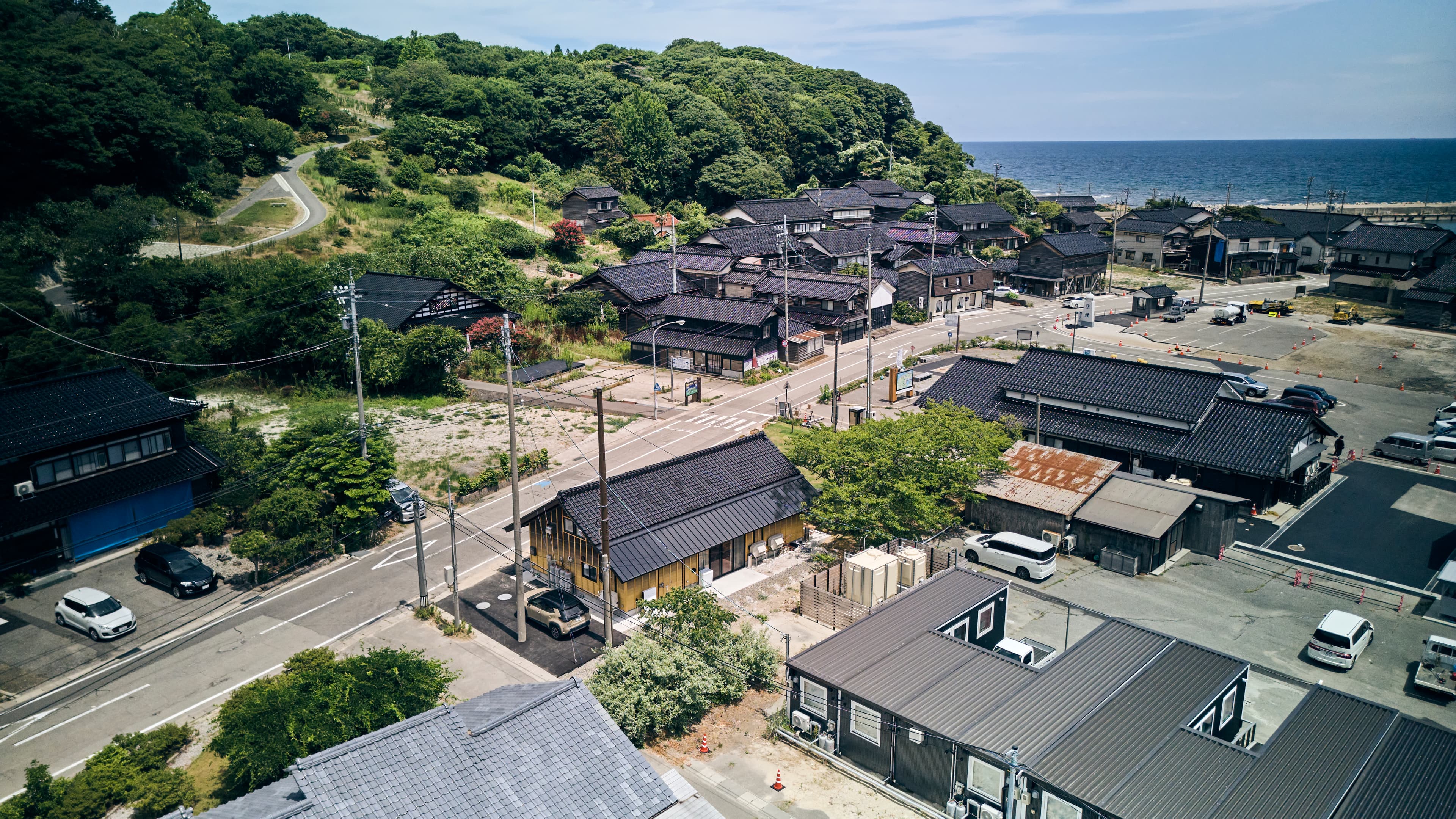 クラインダイサムアーキテクツ設計「狼煙のみんなの家」 【能登震災復興】