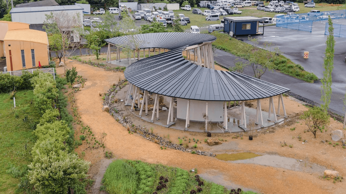 施工事例:「AWAJI EARTH MUSEUM」 設計:MuFF